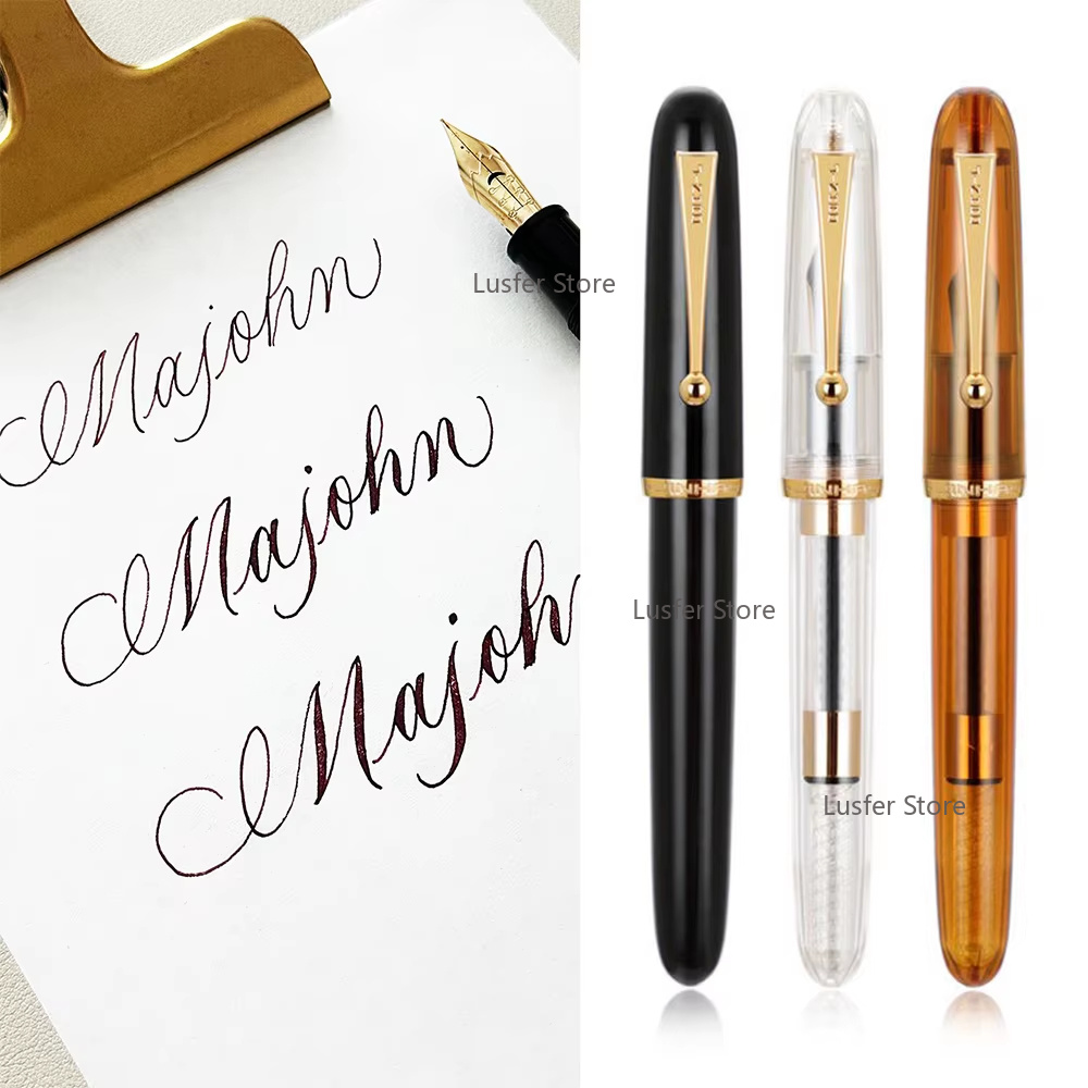 Fountain Pen Calligraphy Flex Nib - Limited Jinhao 9016 Acrylic Transparent Fountain