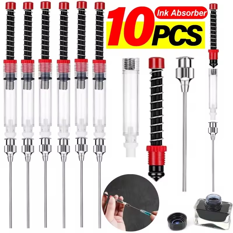 Fountain Pen Converter Ink Suction - Fountain Pen Filler Ink Pen Syringe
