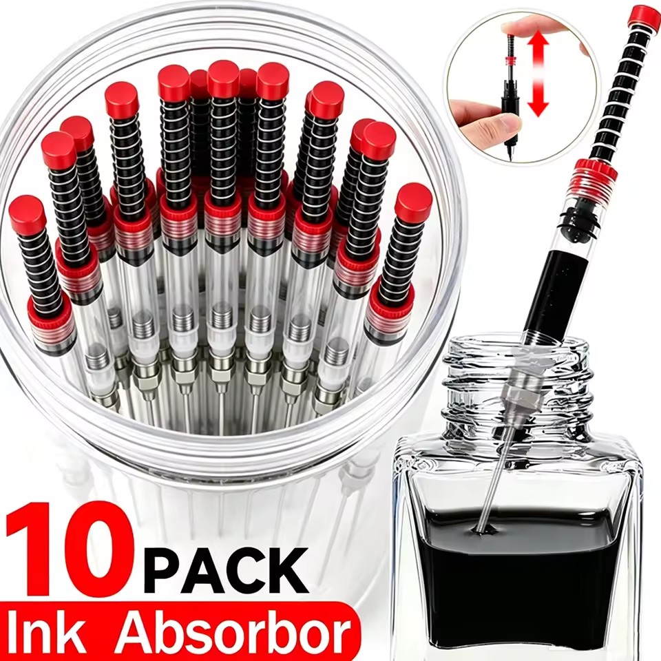 Fountain Pen Converter Ink Suction - 1-10pcs Fountain Pen Filler Ink Pen