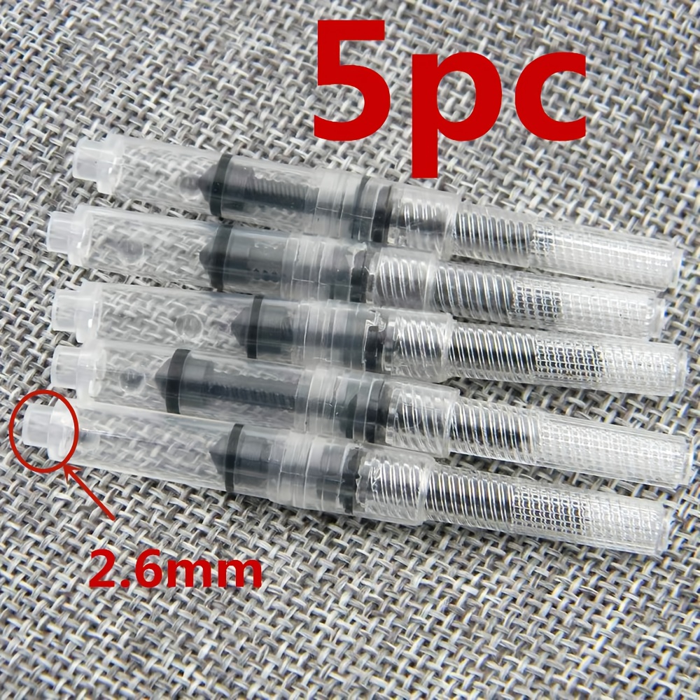 Fountain Pen Converter Ink Suction - 5PC plastic fountain pen The ink