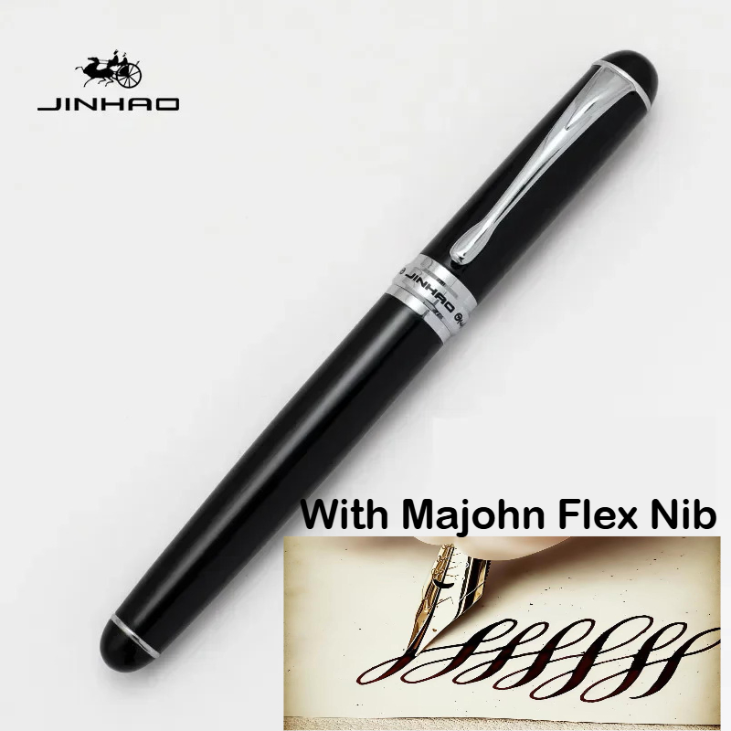 Fountain Pen Calligraphy Flex Nib - JINHAO X750 Fountain Pens With Majohn