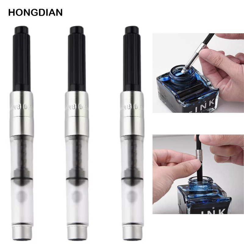 Fountain Pen Converter Ink Suction - 10/5/1PCS HONGDIAN Rotary 3.4mm Ink Converter