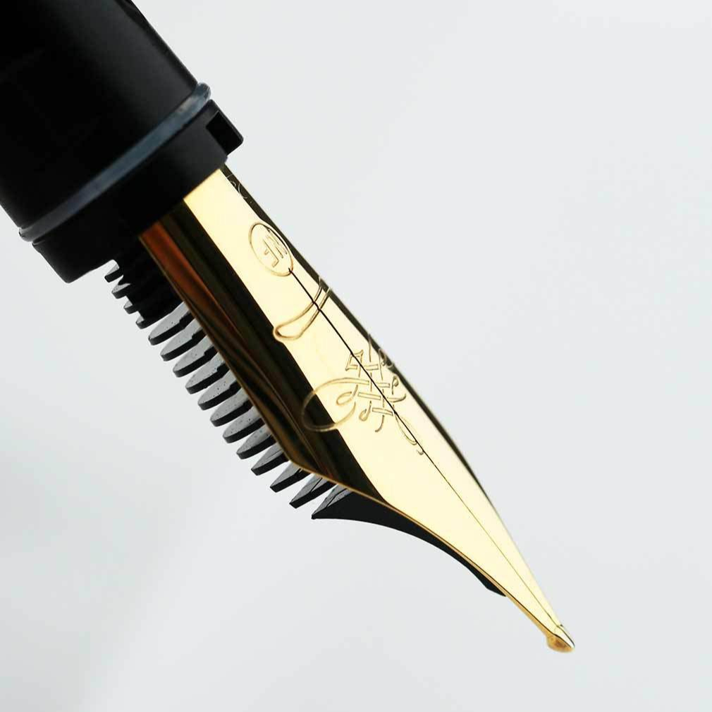 Fountain Pen Calligraphy Flex Nib - MAJOHN No.6 35mm Long Knife Grinding
