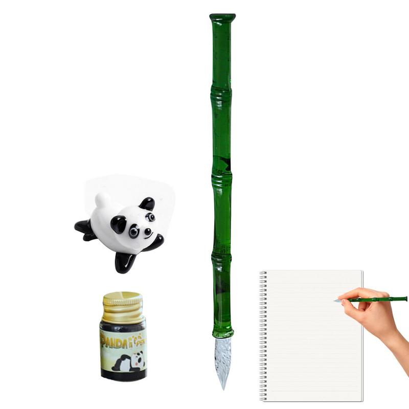 Glass Dip Pen Calligraphy Ink Set - Glass Dip Pen Calligraphy Pen Wood