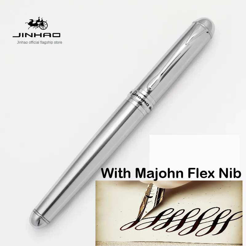 Fountain Pen Calligraphy Flex Nib - JINHAO X750 Fountain Pens With Majohn