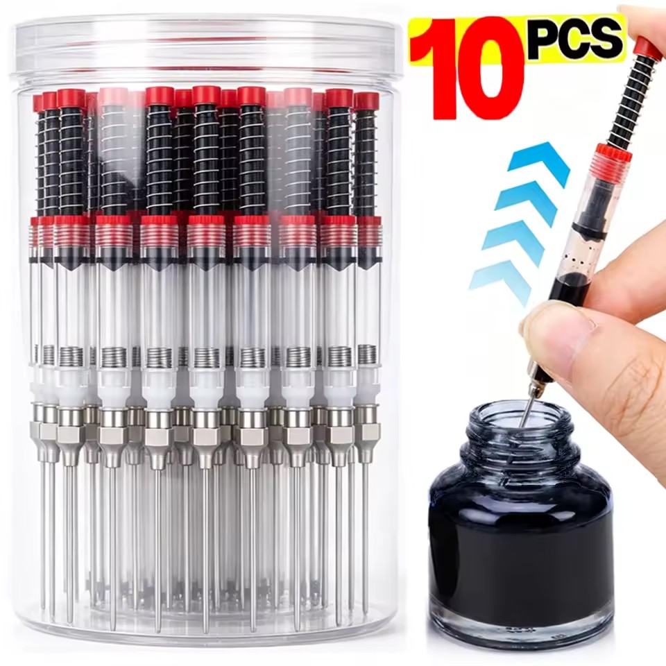 Fountain Pen Converter Ink Suction - 10-1PCS Fountain Pen Filler Ink Syringe