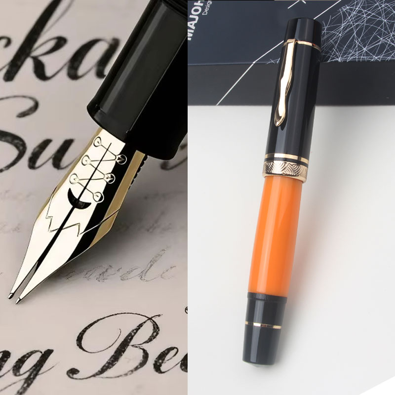 Premium Majohn Ultra Elastic B - огляд і ціна Fountain Pen Calligraphy Flex Nib