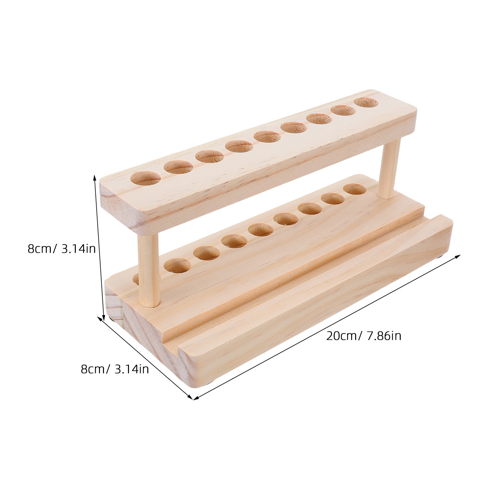 Wooden Phone Stand Holder with - огляд і ціна Wooden Fountain Pen Desk Stand Holder