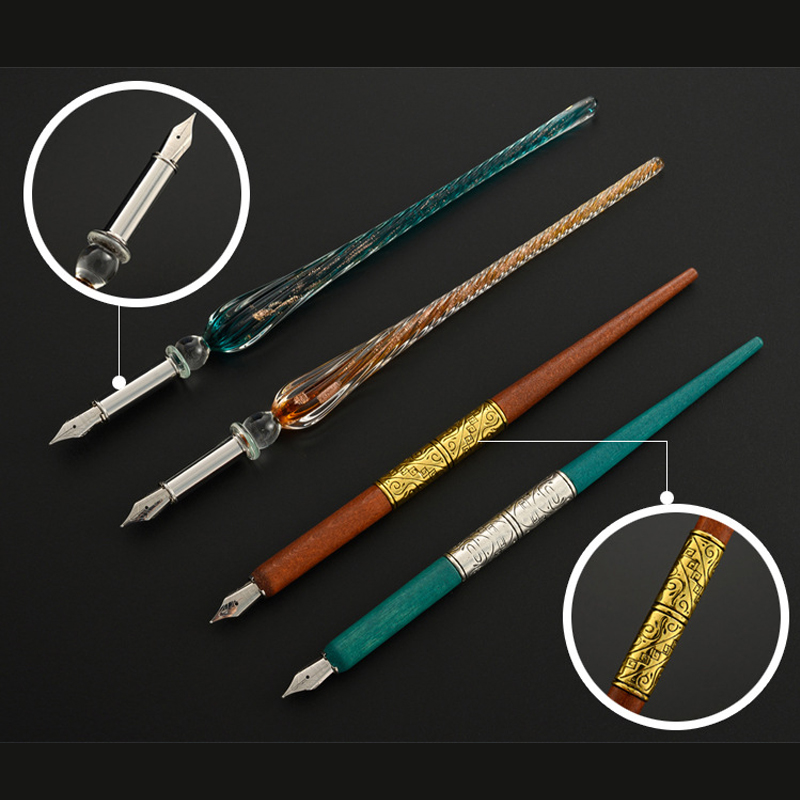 Glass Dip Pen Sets Star Starry - огляд і ціна Glass Dip Pen Calligraphy Ink Set