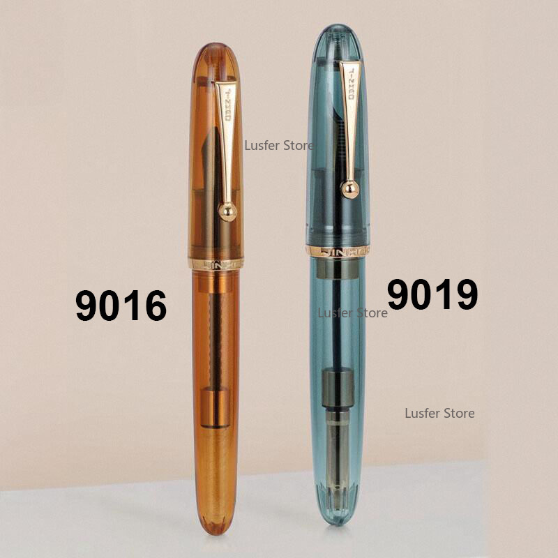 Limited Jinhao 9016 Acrylic Tr - огляд і ціна Fountain Pen Calligraphy Flex Nib