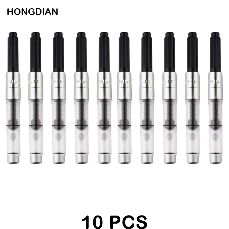 10/5/1PCS HONGDIAN Rotary 3.4m - огляд і ціна Fountain Pen Converter Ink Suction