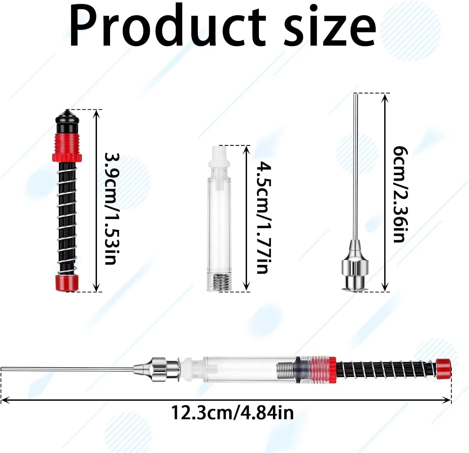 1-10pcs Fountain Pen Filler In - огляд і ціна Fountain Pen Converter Ink Suction