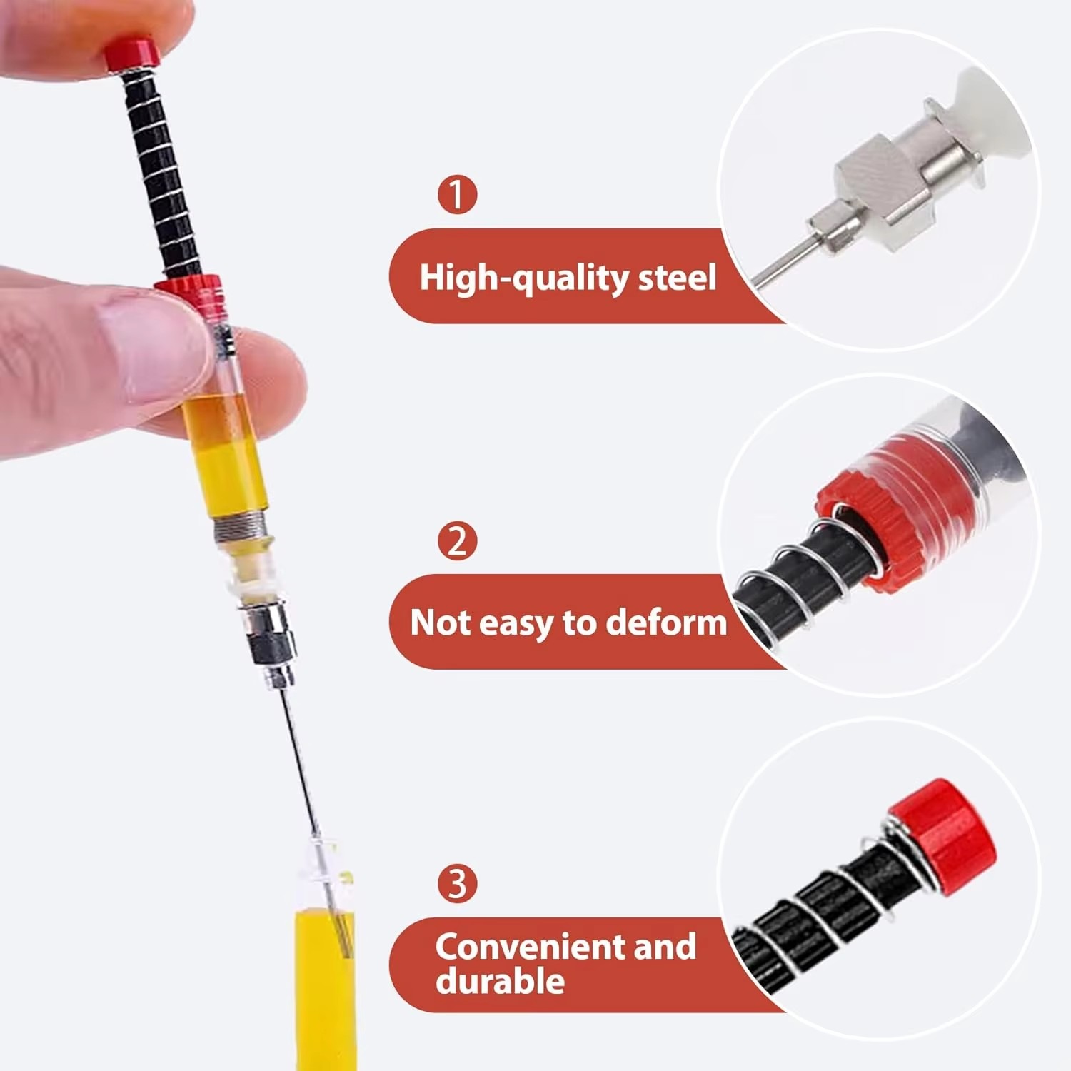 1-10pcs Fountain Pen Filler In - огляд і ціна Fountain Pen Converter Ink Suction