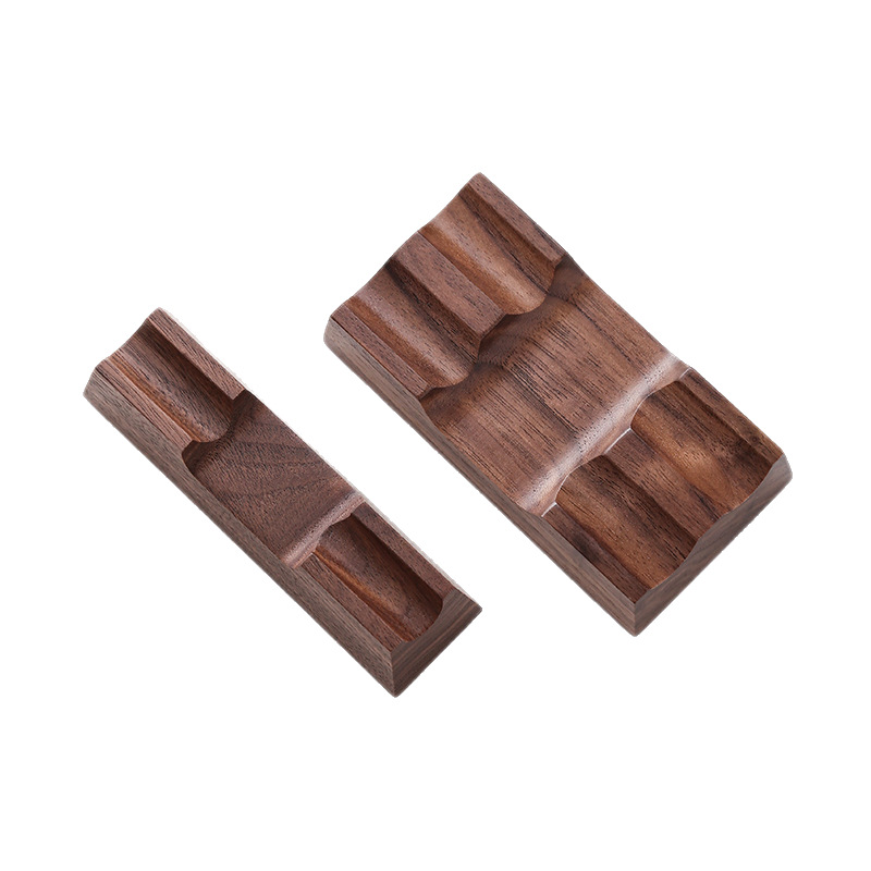 Walnut Wood Pen Holder Stand f - огляд і ціна Wooden Fountain Pen Desk Stand Holder