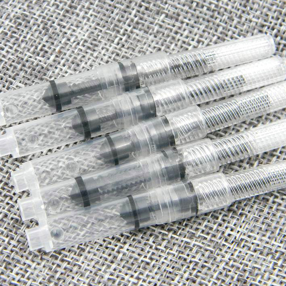 5PC plastic fountain pen The i - огляд і ціна Fountain Pen Converter Ink Suction