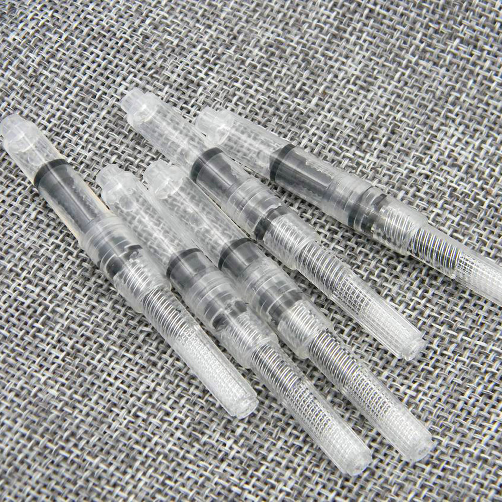 5PC plastic fountain pen The i - огляд і ціна Fountain Pen Converter Ink Suction