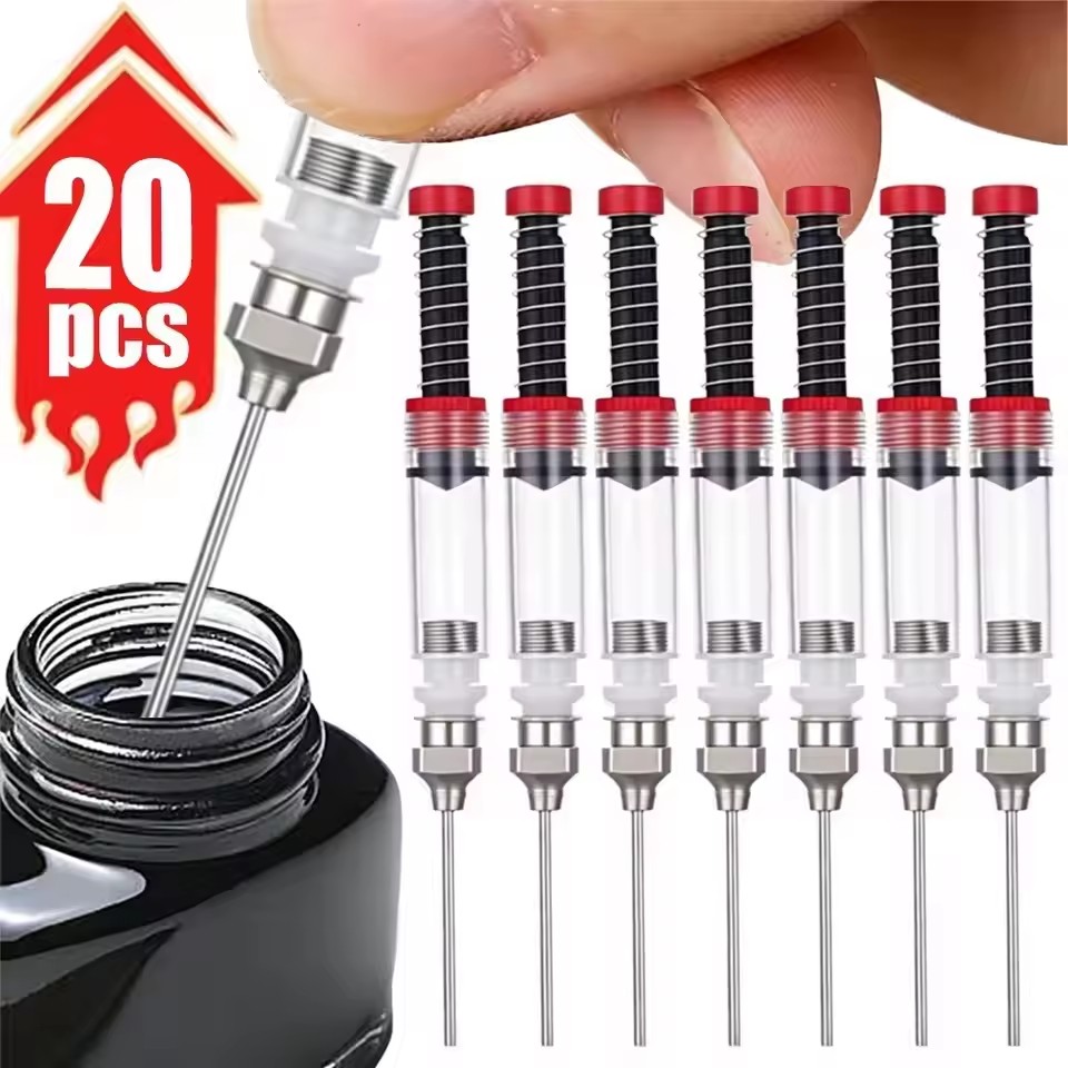 1-10pcs Fountain Pen Filler In - огляд і ціна Fountain Pen Converter Ink Suction