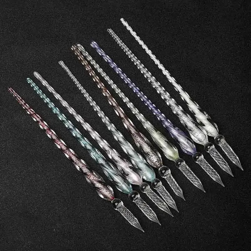 Crystal Glass Dipping Pen Set  - огляд і ціна Glass Dip Pen Calligraphy Ink Set