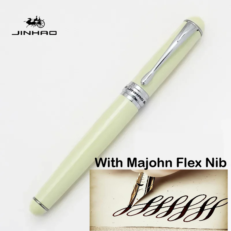 JINHAO X750 Fountain Pens With - огляд і ціна Fountain Pen Calligraphy Flex Nib