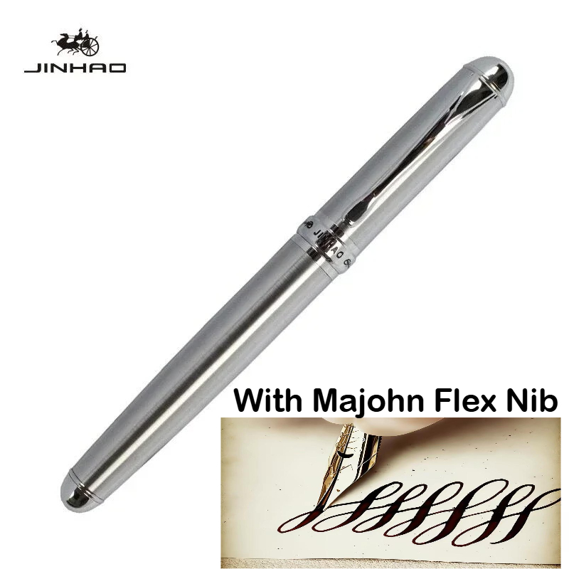JINHAO X750 Fountain Pens With - огляд і ціна Fountain Pen Calligraphy Flex Nib