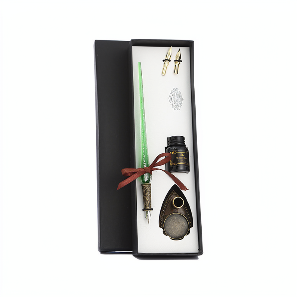 Glass Dip Pen Set For For WY C - огляд і ціна Glass Dip Pen Calligraphy Ink Set