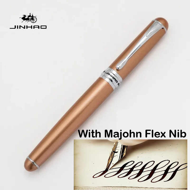 JINHAO X750 Fountain Pens With - огляд і ціна Fountain Pen Calligraphy Flex Nib
