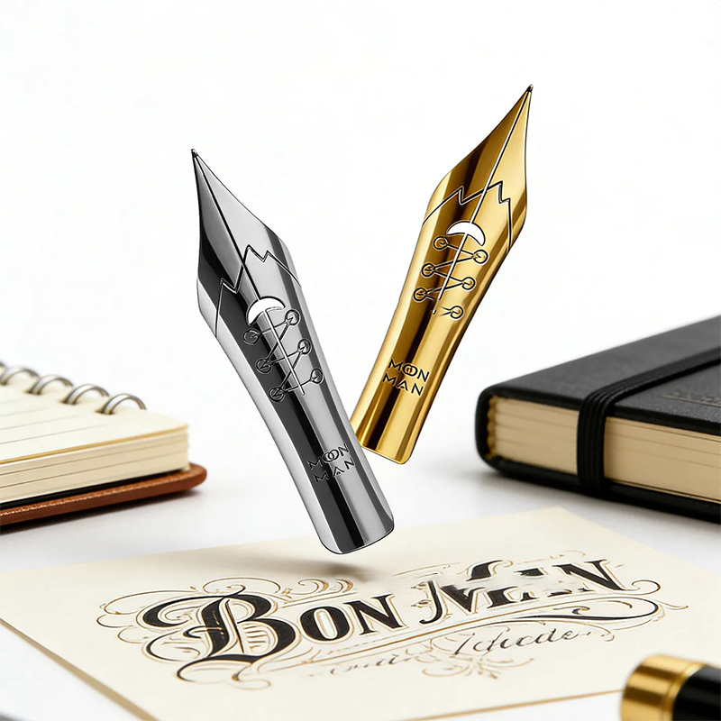 MAJOHN P136 P137 P138 P139 No. - огляд і ціна Fountain Pen Calligraphy Flex Nib