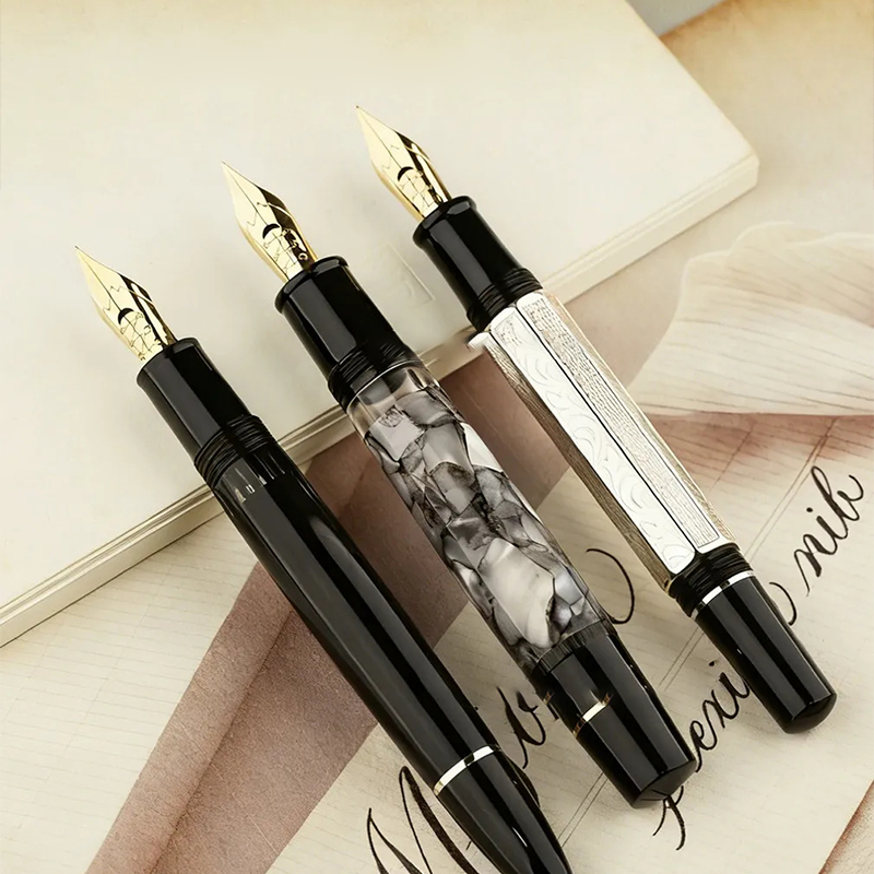 MAJOHN P136 P137 P138 P139 No. - огляд і ціна Fountain Pen Calligraphy Flex Nib