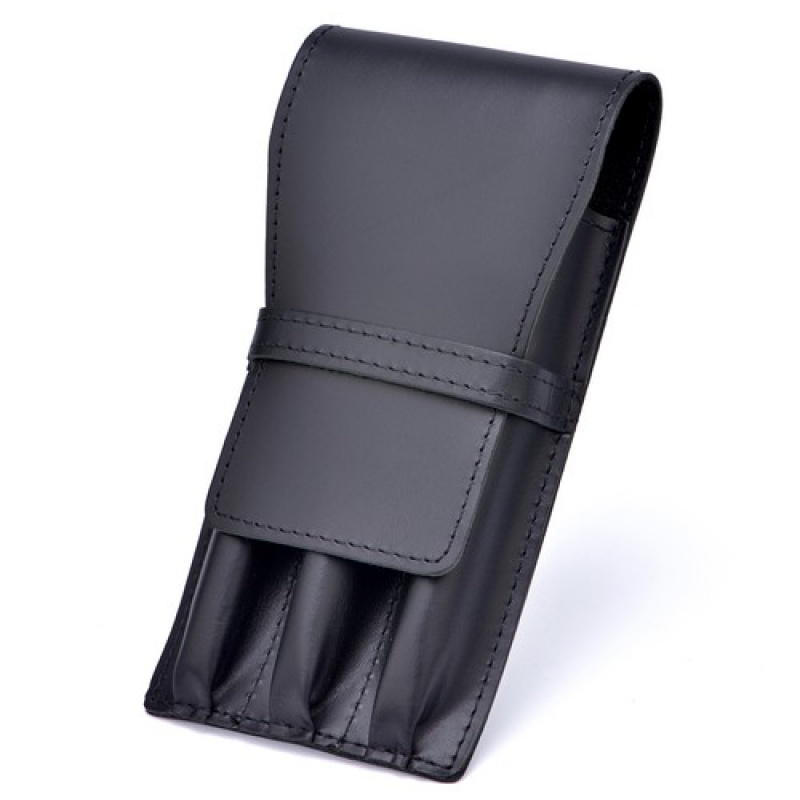 A+ 3 Slots Vintage Leather Fou - огляд і ціна Leather Fountain Pen Case 3 Slots Pouch