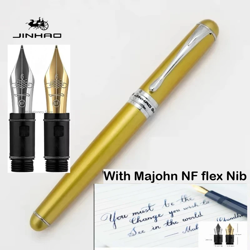 JINHAO X750 Fountain Pens With - огляд і ціна Fountain Pen Calligraphy Flex Nib