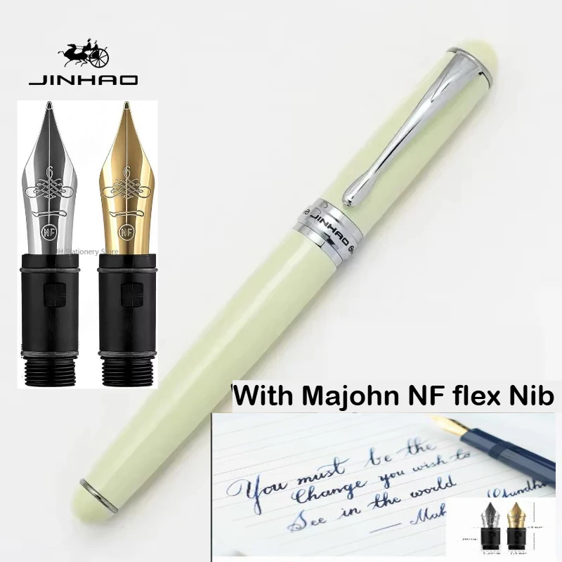 JINHAO X750 Fountain Pens With - огляд і ціна Fountain Pen Calligraphy Flex Nib