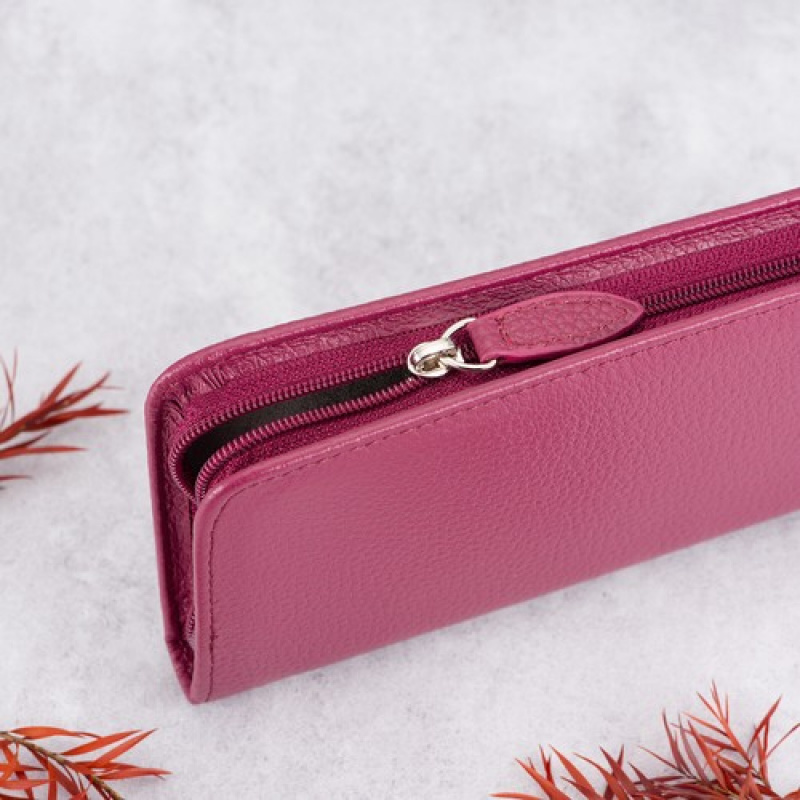 A+ 3 Slots Real Leather Founta - огляд і ціна Leather Fountain Pen Case 3 Slots Pouch