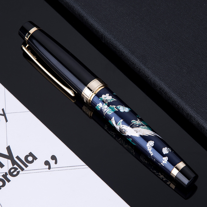 Hongdian Chinese Maki-e Callig - огляд і ціна Fountain Pen Calligraphy Flex Nib
