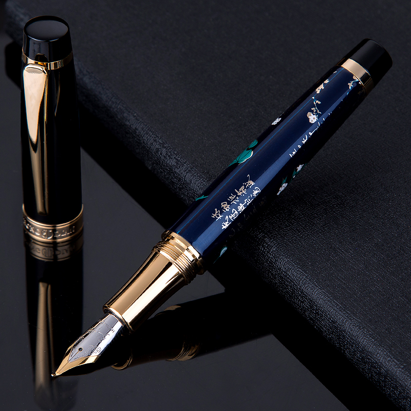 Hongdian Chinese Maki-e Callig - огляд і ціна Fountain Pen Calligraphy Flex Nib