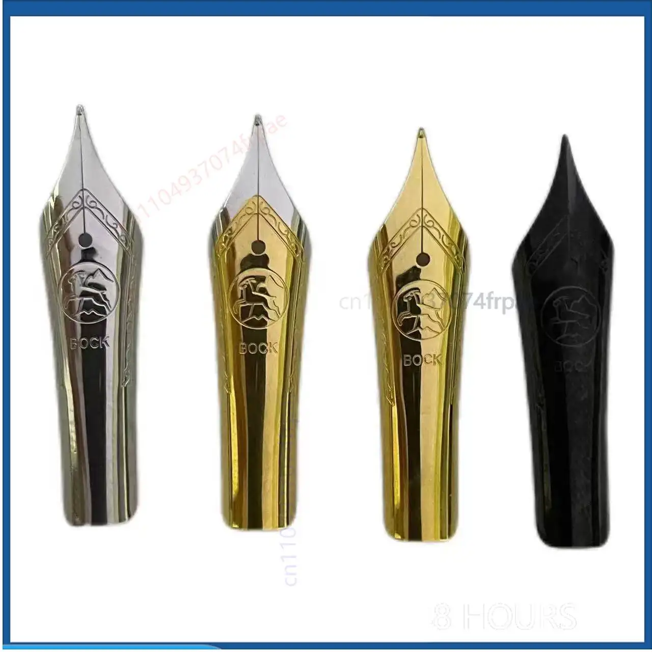 For German Bock Size 6 Nib Uni - огляд і ціна Fountain Pen Nib Unit Replacement #6
