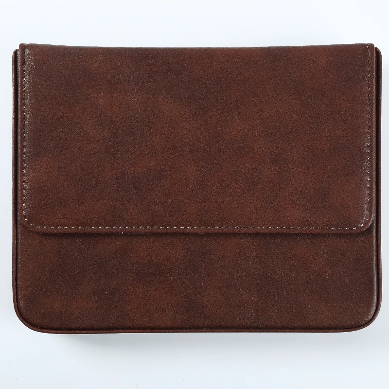 Luxury PU Leather Fountain Pen - огляд і ціна Leather Fountain Pen Case 3 Slots Pouch