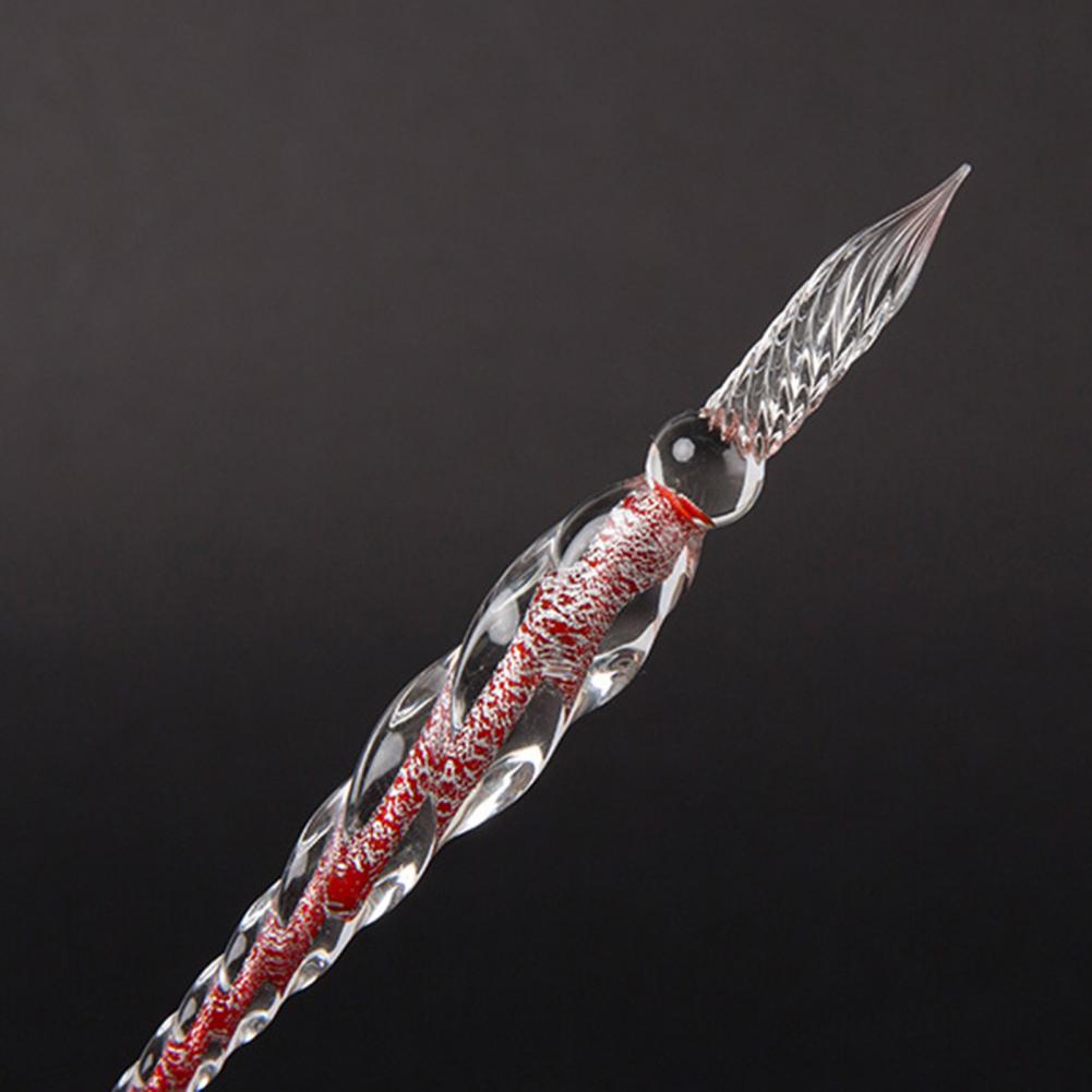 Glass Pen Glass Calligraphy Pe - огляд і ціна Glass Dip Pen Calligraphy Ink Set