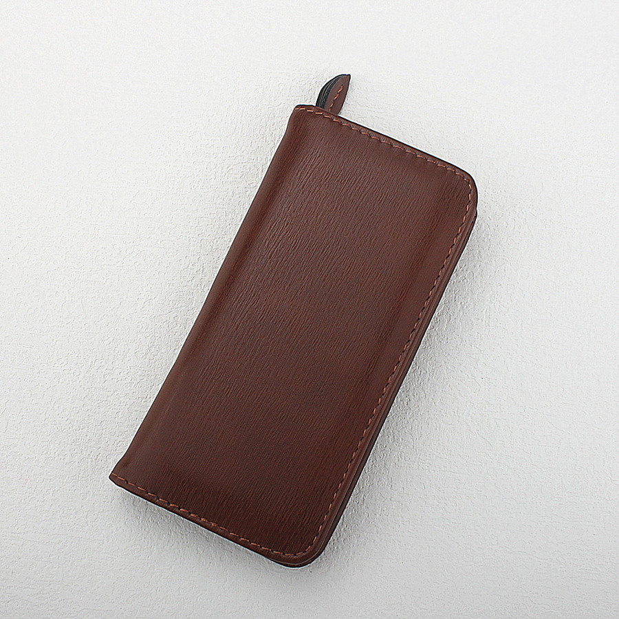 PU Leather Fountain Pen Case Z - огляд і ціна Leather Fountain Pen Case 3 Slots Pouch