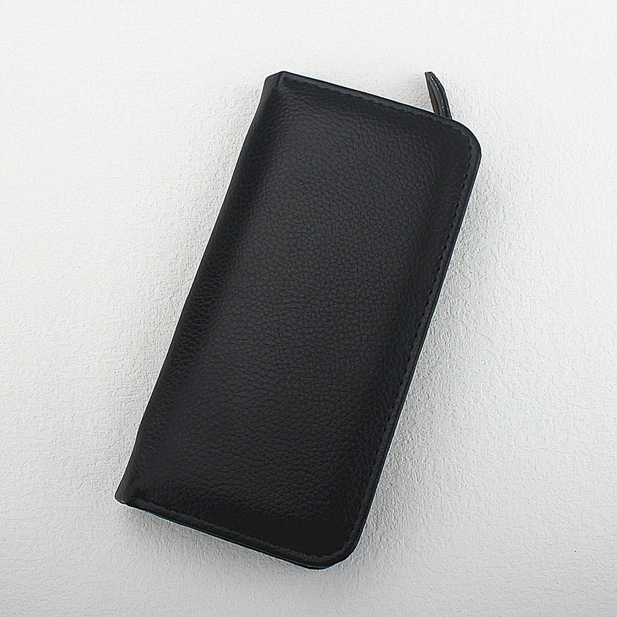 PU Leather Fountain Pen Case Z - огляд і ціна Leather Fountain Pen Case 3 Slots Pouch