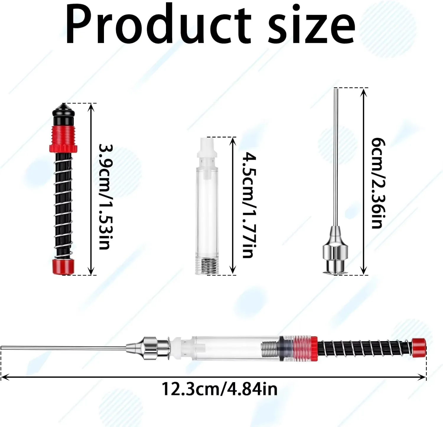 10-1PCS Fountain Pen Filler In - огляд і ціна Fountain Pen Converter Ink Suction