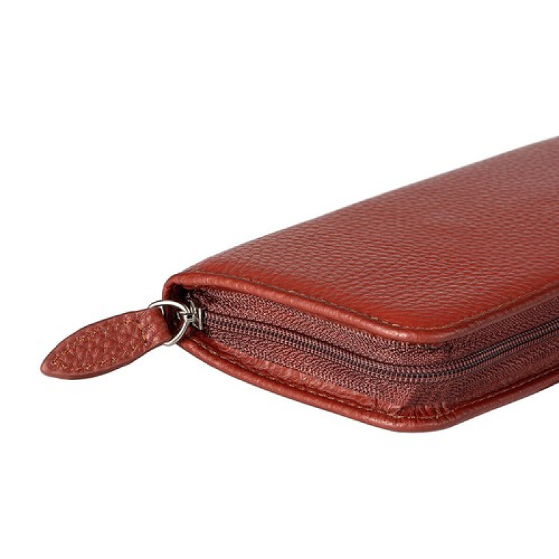 A+ 3 Slots Real Leather Founta - огляд і ціна Leather Fountain Pen Case 3 Slots Pouch